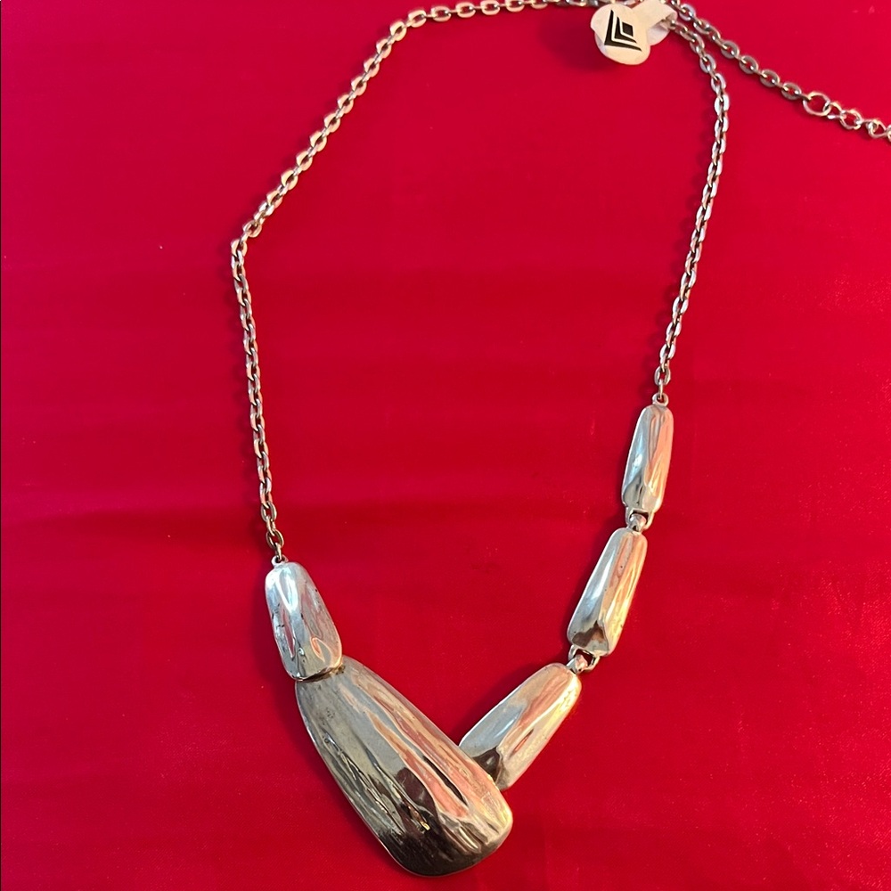 Silpada Sterling Silver Statement Necklace